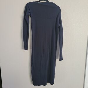 Elm Design midi asymmetric dress 1 S
